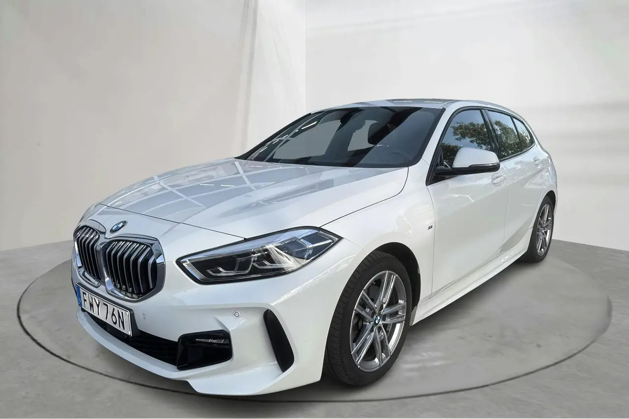 BMW 1-serien 2021