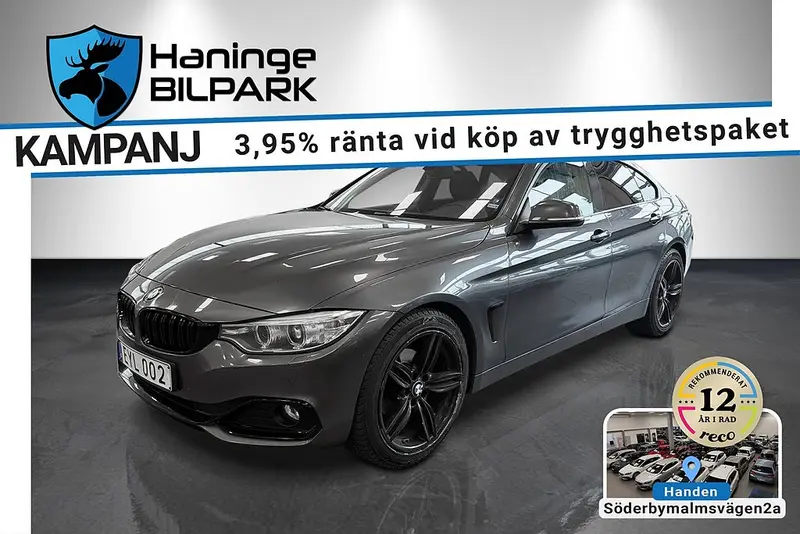 BMW 4-serien 2015