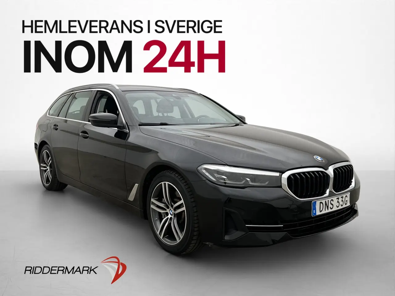 BMW 5-serien 2021