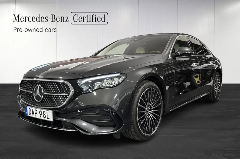 Mercedes-Benz E-Klass 2026