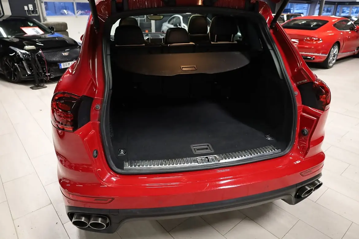 Porsche Cayenne 2017