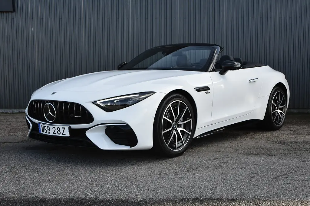 Mercedes-Benz SL 2022