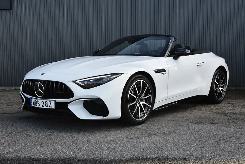 Mercedes-Benz SL 2022