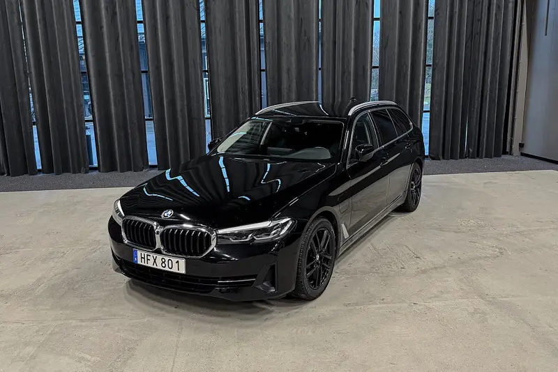 BMW 5-serien 2021