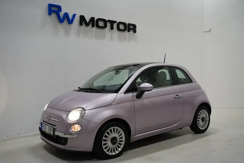 Fiat 500 2013