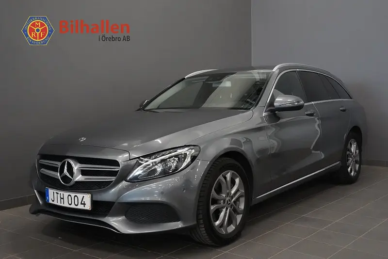 Mercedes-Benz C-Klass 2018