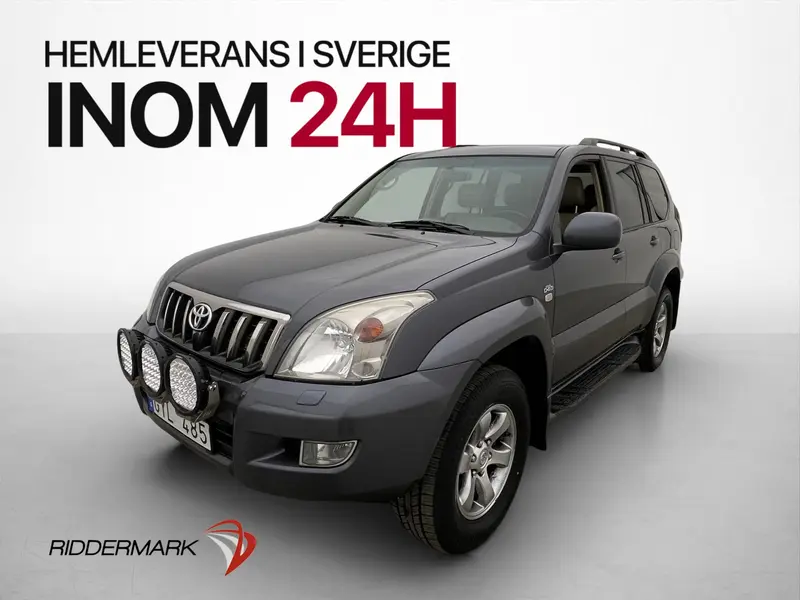 Toyota Land Cruiser Prado 2009