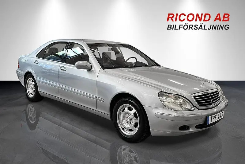 Mercedes-Benz S-Klass 2002