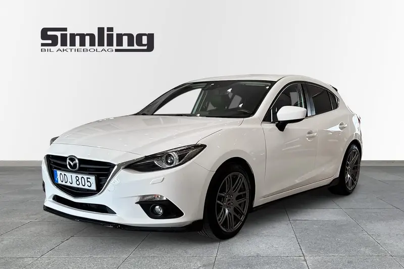 Mazda 3 2016