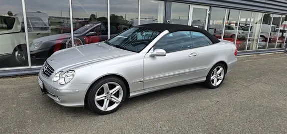 Mercedes-Benz CLK-Klass 2004