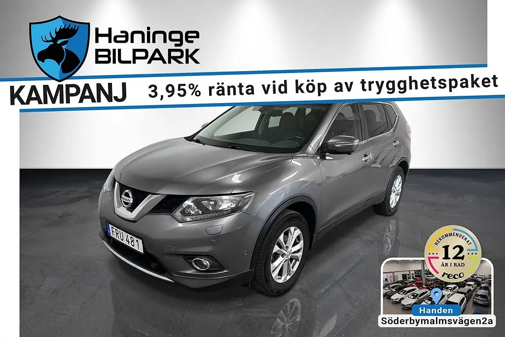 Nissan X-Trail 2015
