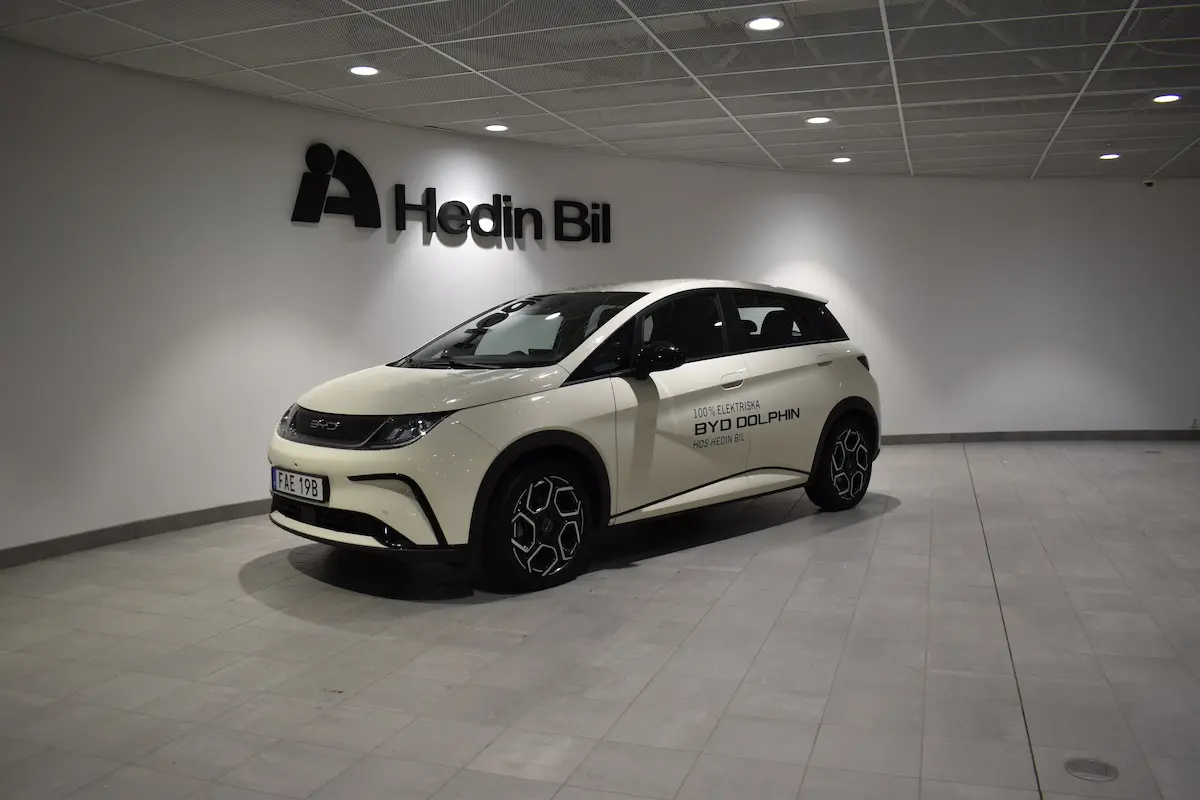 BYD Dolphin 2023