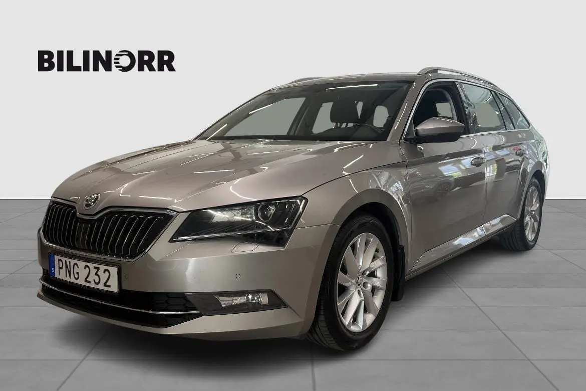 Skoda Superb 2016