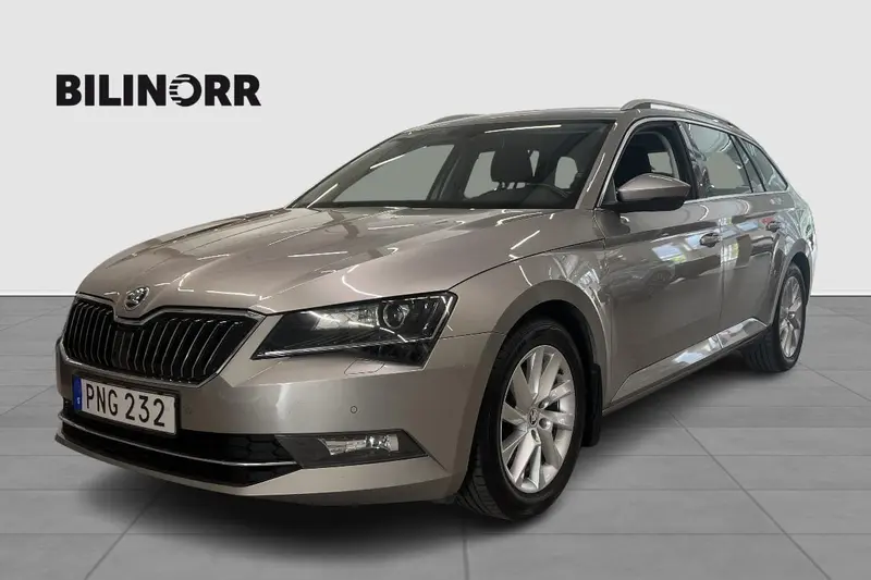 Skoda Superb 2016