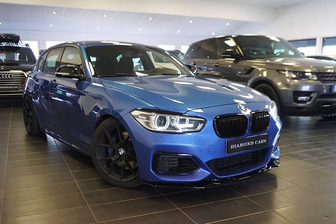 BMW 1-serien 2017