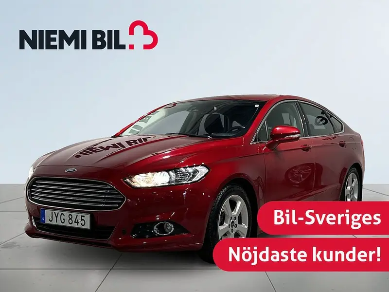 Ford Mondeo 2016