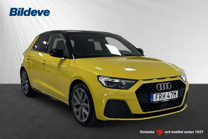 Audi A1 2019