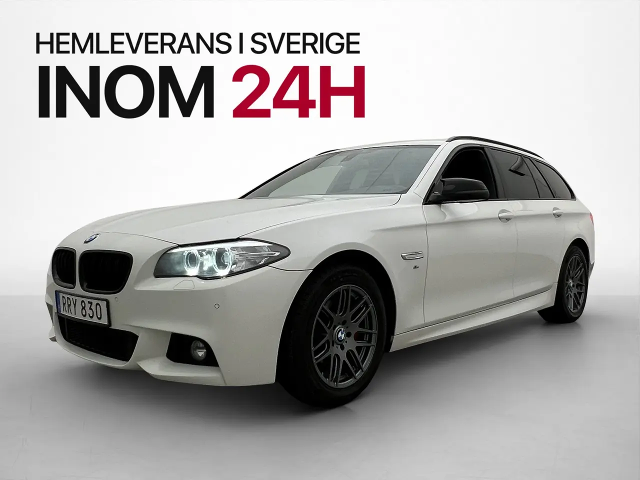 BMW 5-serien 2016