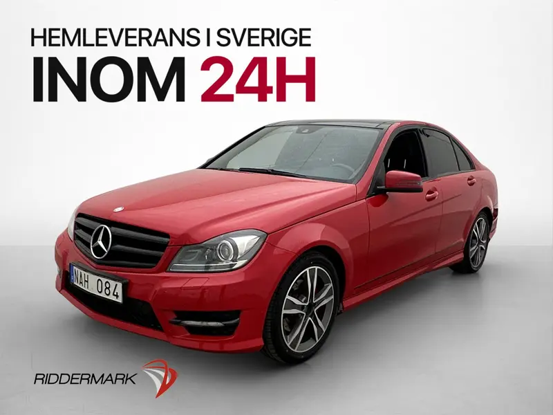 Mercedes-Benz C-Klass 2013