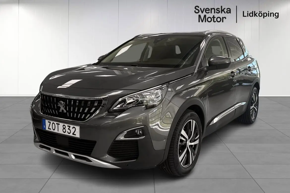 Peugeot 3008 2018