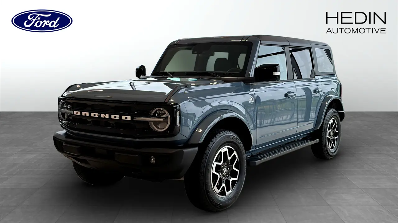 Ford Bronco 2024