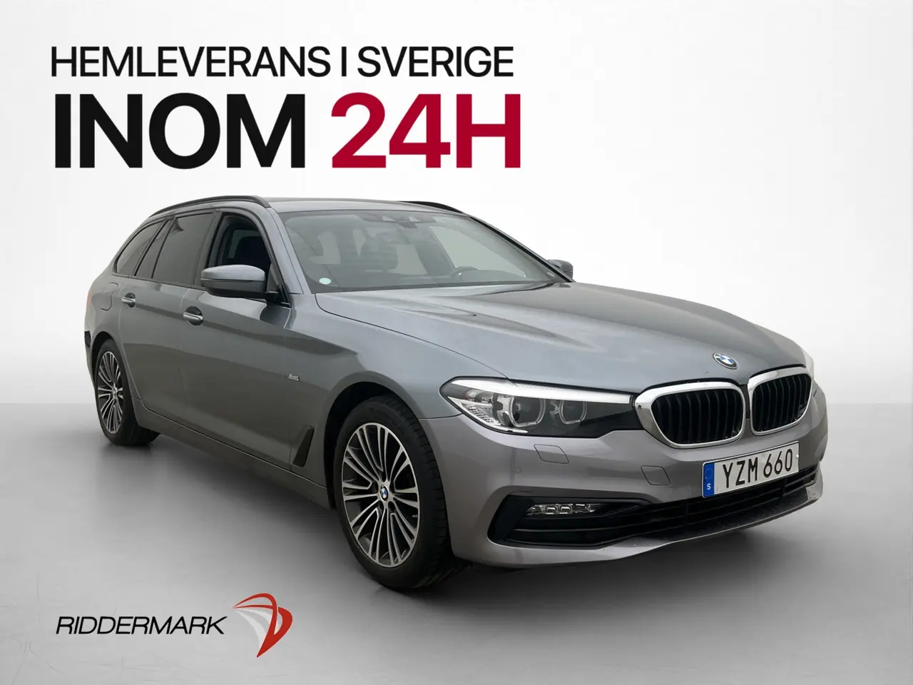 BMW 5-serien 2018