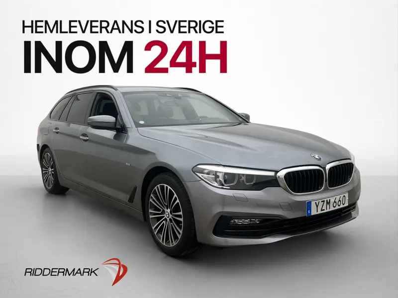 BMW 5-serien 2018