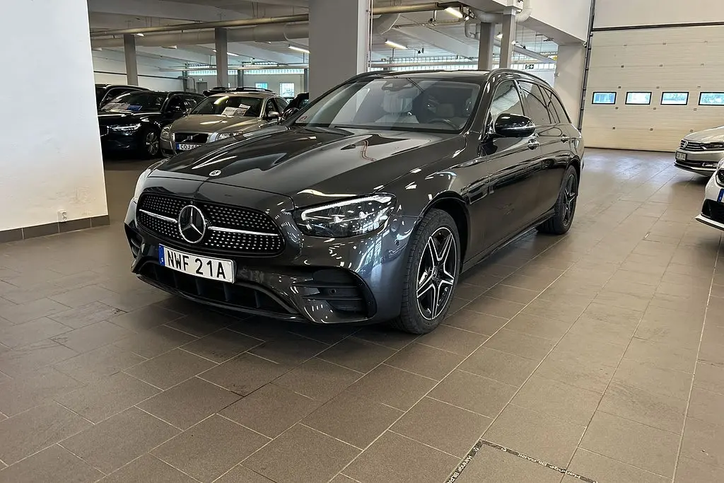 Mercedes-Benz E-Klass 2022