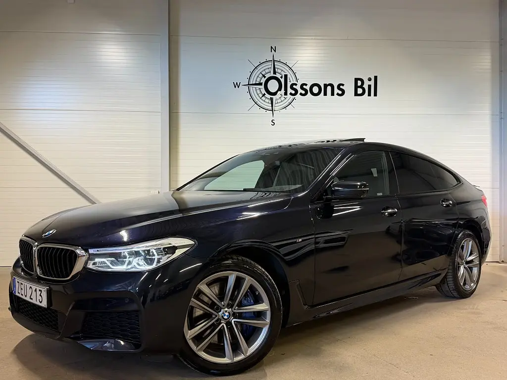 BMW 6-serien 2018