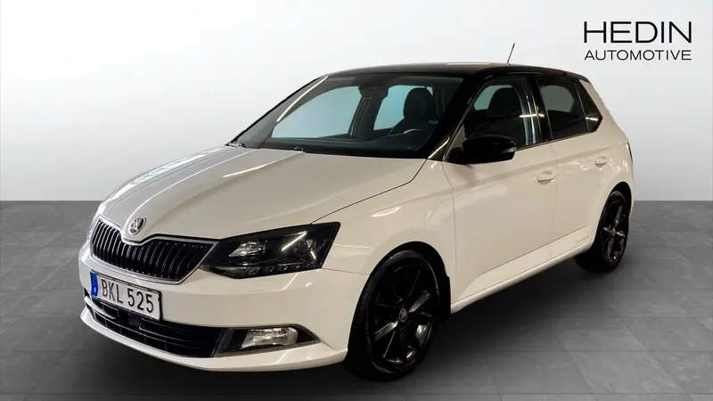 Skoda Fabia 2016