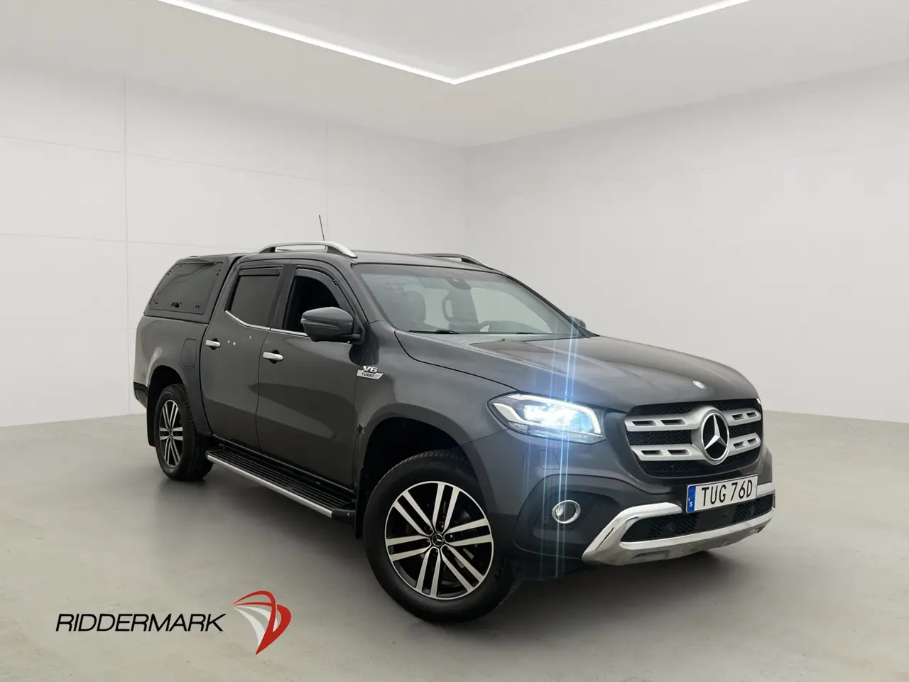 Mercedes-Benz X-Klass 2019
