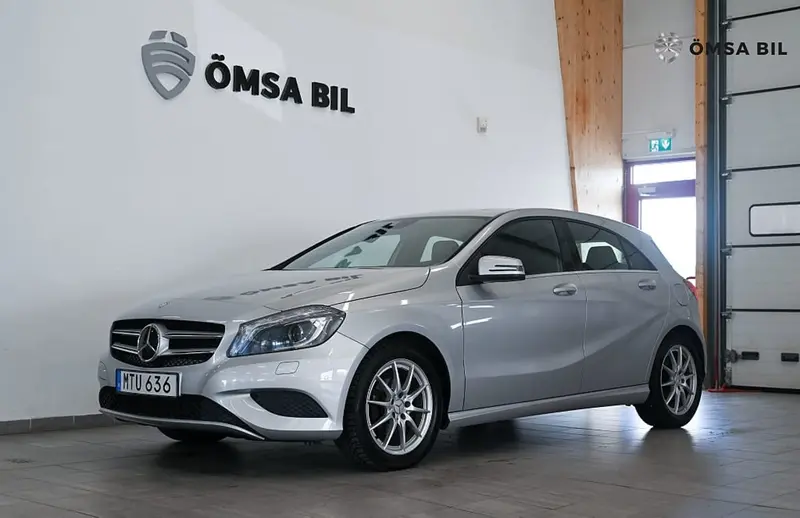 Mercedes-Benz A-Klass 2015