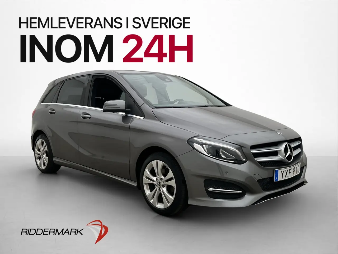 Mercedes-Benz B-Klass 2018