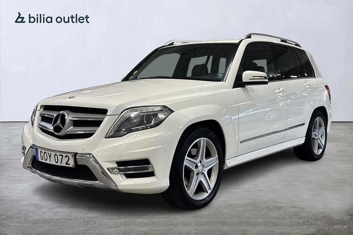 Mercedes-Benz GLK-Klass 2015