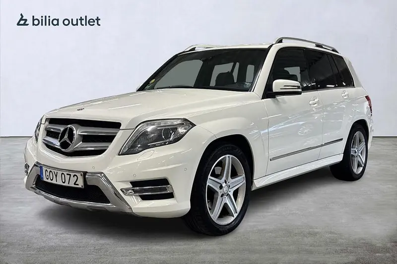 Mercedes-Benz GLK-Klass 2015