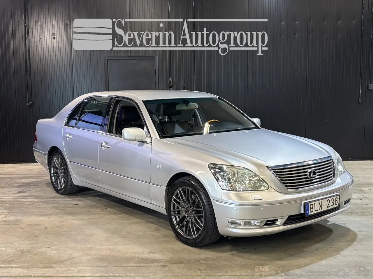 Lexus Ls 2003