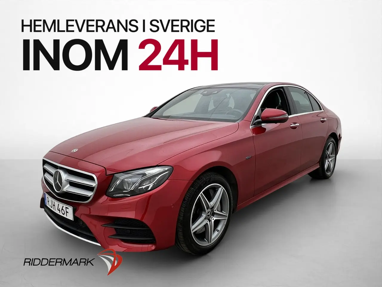 Mercedes-Benz E-Klass 2019