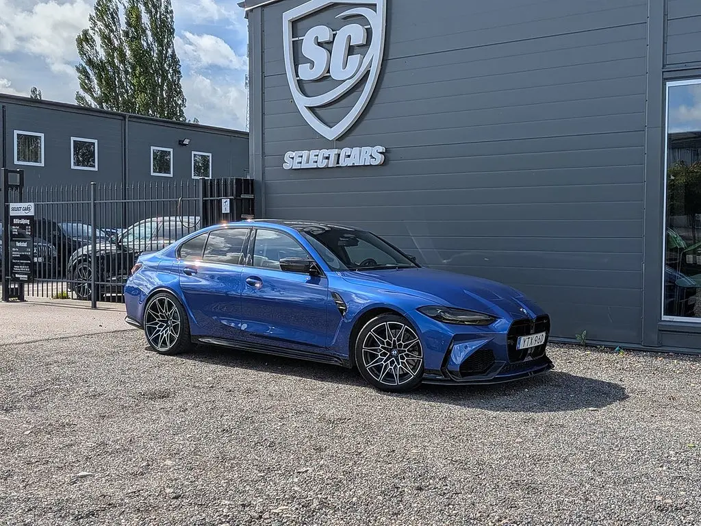 BMW 3-serien 2023