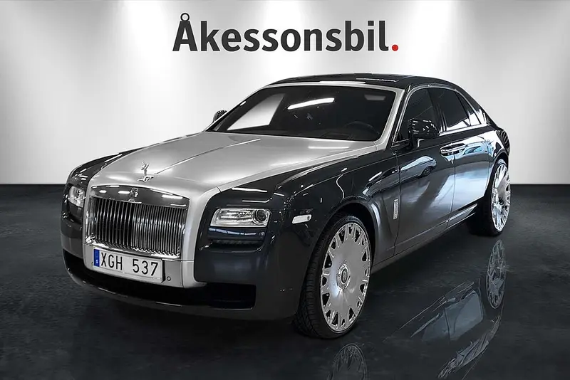 Rolls-Royce Ghost 2012