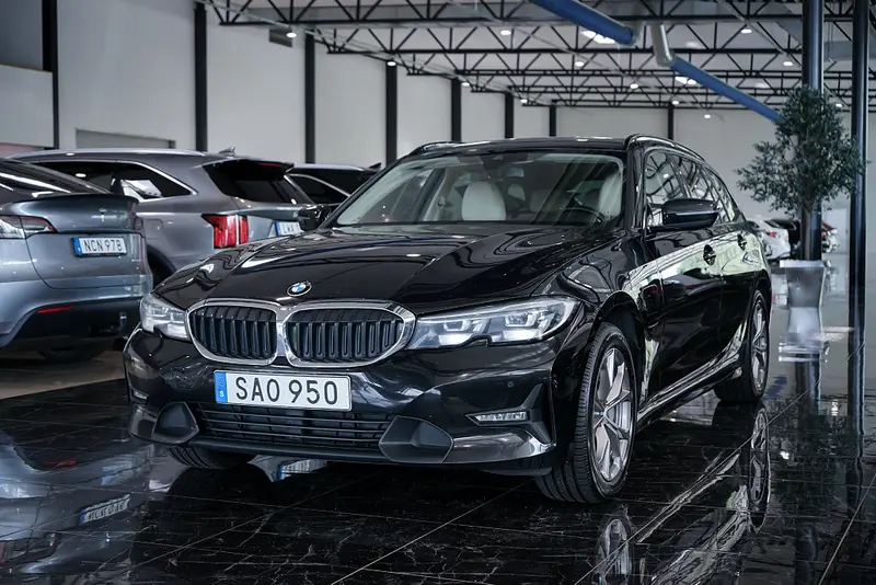 BMW 3-serien 2021