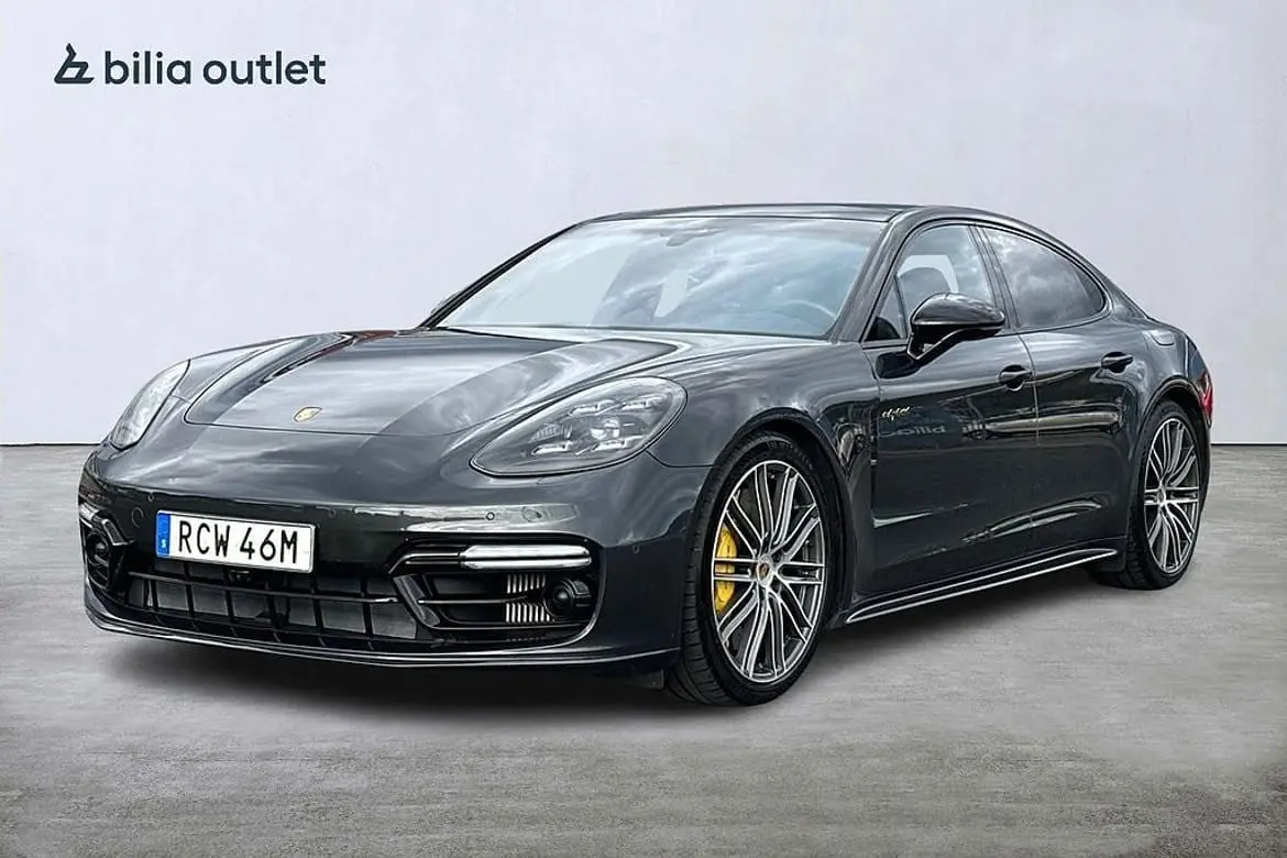 Porsche Panamera 2019