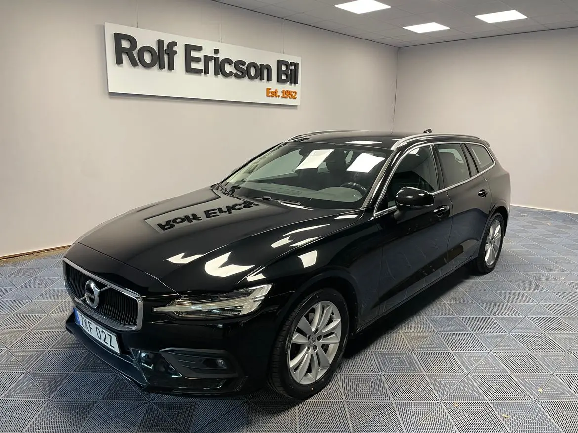 Volvo V60 2019
