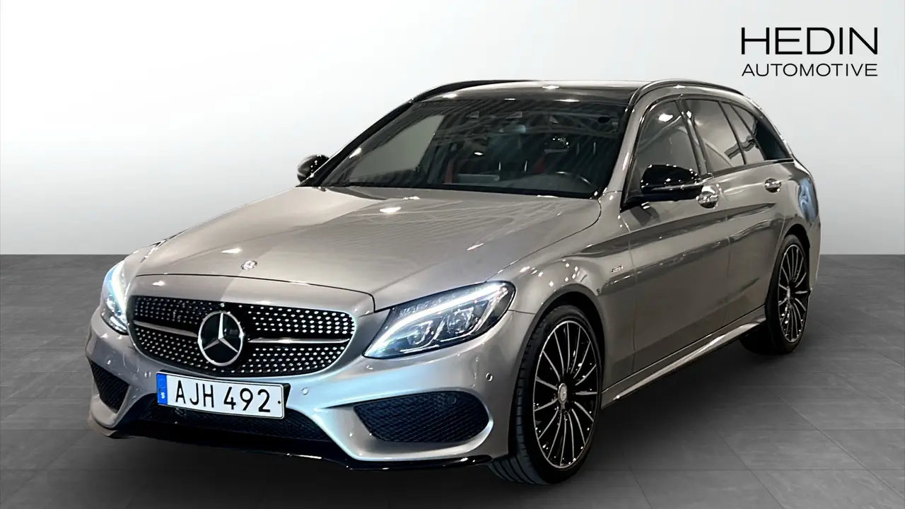 Mercedes-Benz C-Klass 2016