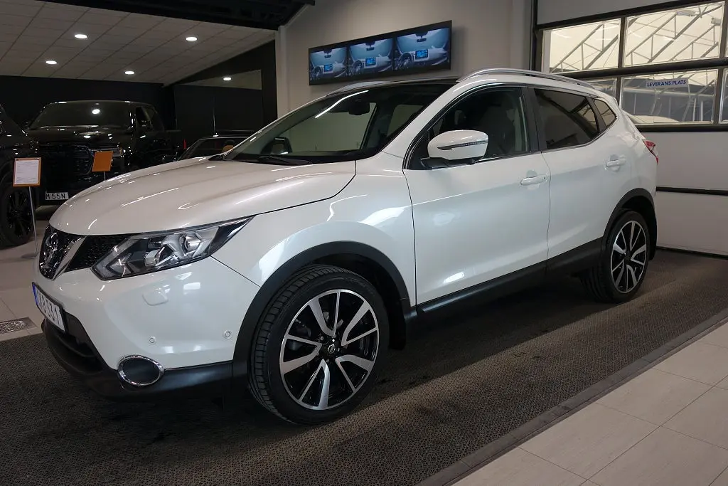 Nissan Qashqai 2015