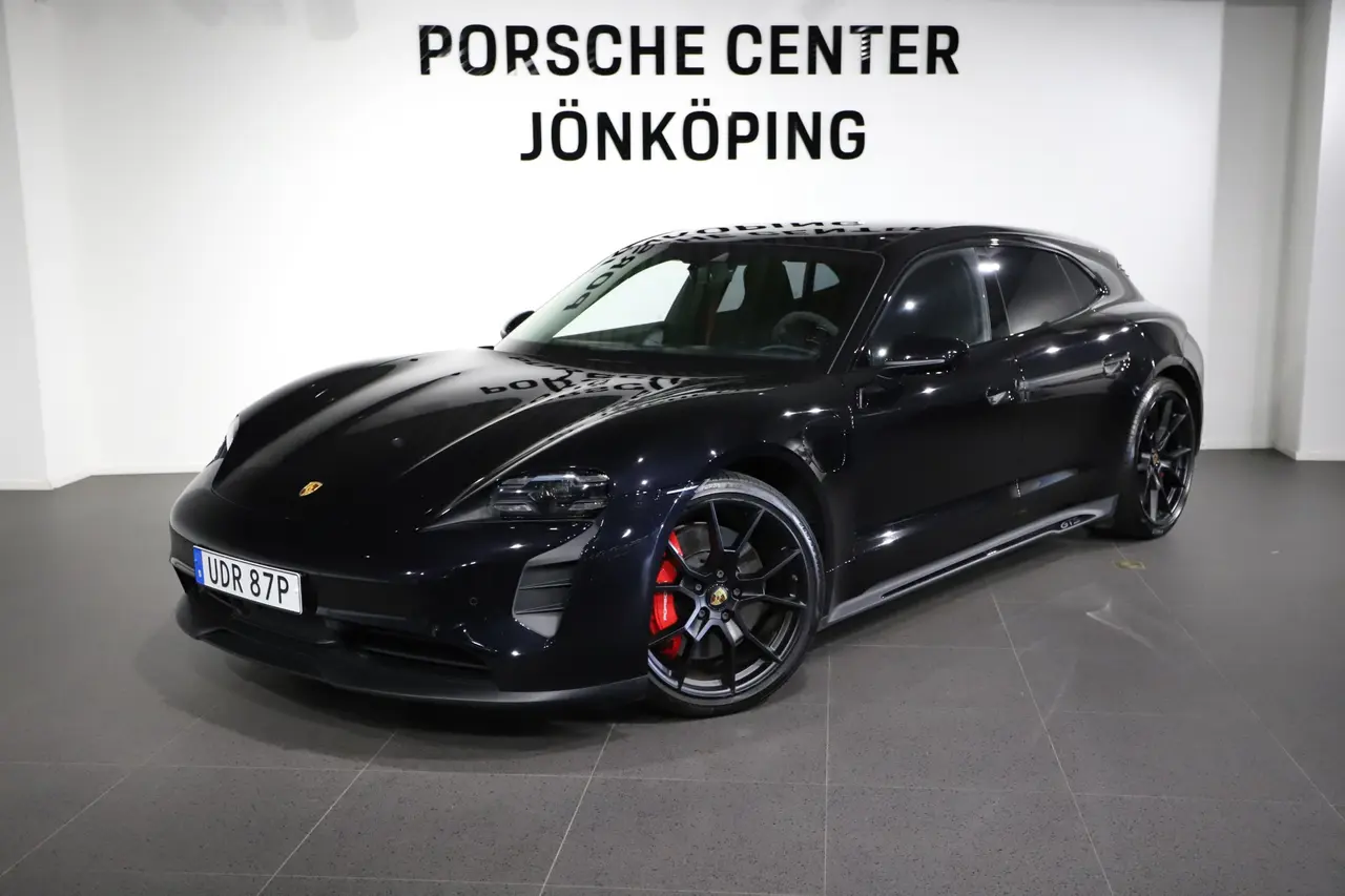 Porsche Taycan 2022