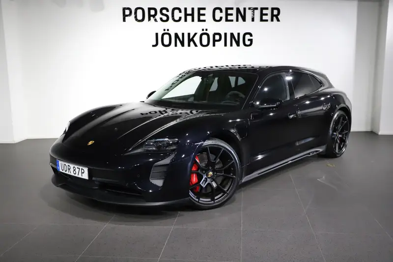 Porsche Taycan 2022