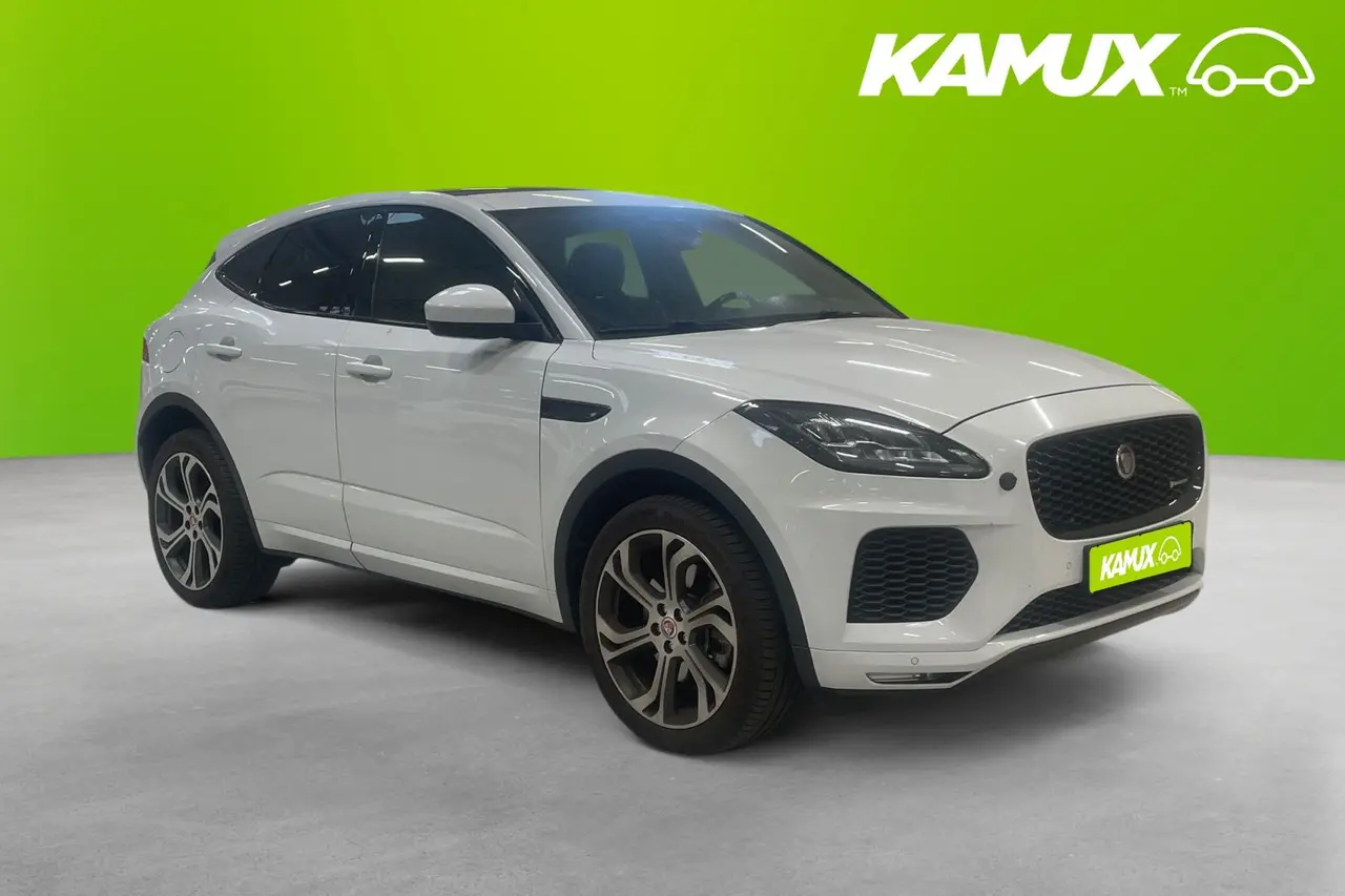 Jaguar E-Pace 2018