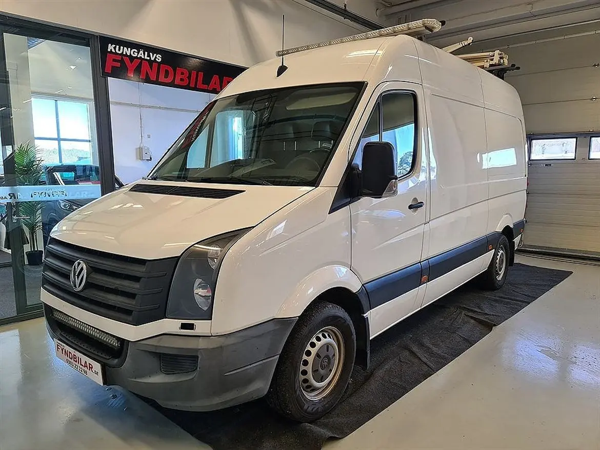 Volkswagen Crafter 2015