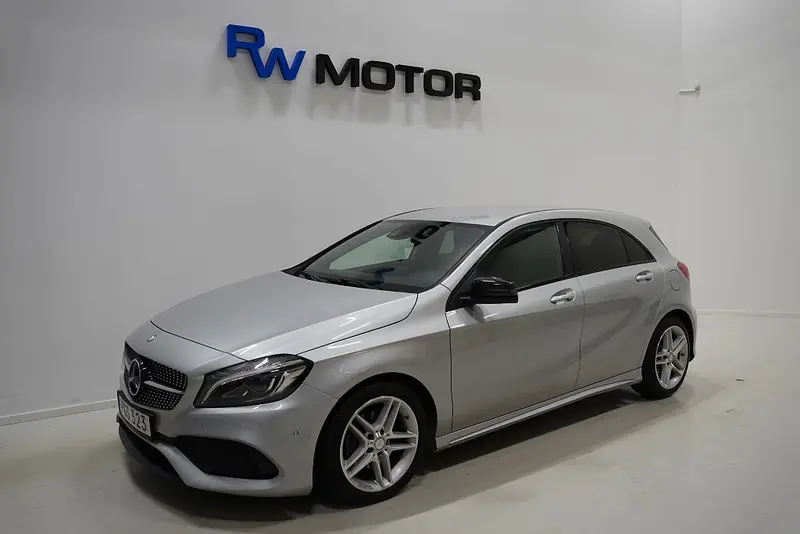 Mercedes-Benz A-Klass 2018