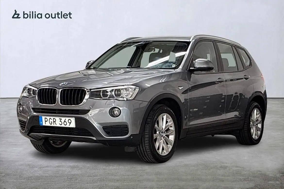 BMW X3 2017